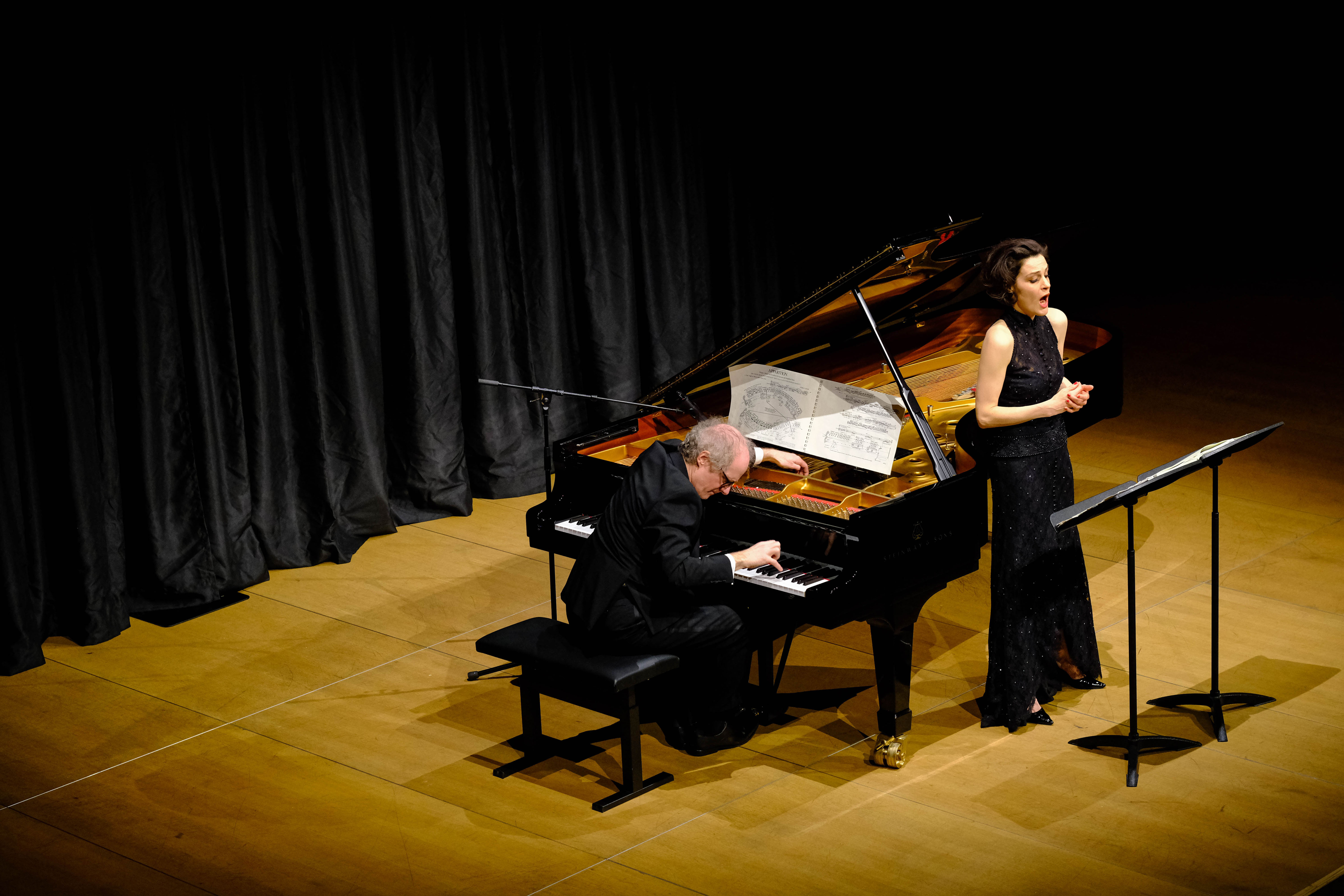 Liederabend von Rachel Harnisch und Jan Philip Schulze